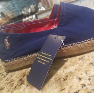 Polo Ralph Lauren
Cevio Washed Canvas Espandrille